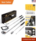 Magnetic Pickup Tool Set With Telescoping Flashlight & Inspection Mirrors. Fixed Price $42.00.