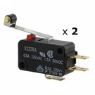Gto Mighty Mule R4421 Limit Switch Kit For Dc Slider GPX-SL25/SL2000B (pair). Fixed Price $28.95.