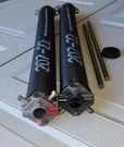Pair Of 207 X 22" Garage Door Torsion Springs With Winding Bars. Fixed Price $149.99.