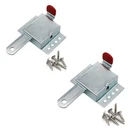 Galvanized Garage Door Slide Heavy Duty Inside Deadlock 1 Pack. Fixed Price $11.74.