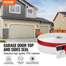 Vevor Garage Door Top And Sides Seal 34 Ft Universal Weather Stripping. Fixed Price $32.60.