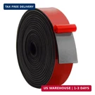 Dobtim Solid Neoprene Rubber Strips With Adhesive Backing 1/16 (.062)" Thick X. Fixed Price $20.36.