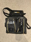 Toughbuilt Cliptech Master Electrician Tool Pouch With Shoulder Strap. Fixed Price $31.49.