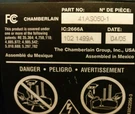 41AS050-1 Chamberlain Liftmaster Logic Board "mail Repair Service Only!". Fixed Price $33.78.
