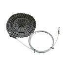 Chamberlain 41C2760 Garage Operator Chain And Cable 8' For Rail Tall Door. Fixed Price $99.01.
