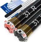 Pair Of Garage Door Torsion Springs Set With Non-slip 0.250X2"X31", Black. Fixed Price $187.96.