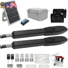 C026 Solar Opener With Batteries & Panel For Dual Swing Gates. Fixed Price $957.34.
