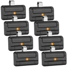 Vanesa 811LMX Gate Opener Remote 8PACK 390/315MHZ. Fixed Price $154.99.