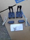 Chamberlain 801CB Garage Safety Sensors Open Package New Never Used With Bracket. Fixed Price $33.93.