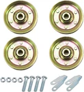 3" Heavy Duty Garage Door Kits, 3/8" Arbor 200LB Load, 4 Sheave Pulleys,. Fixed Price $30.99.