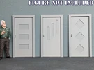 1/18 Scale Mid Century Door - 6 Styles For Car Garage/repair Workshop Dioramas. Fixed Price $9.74.