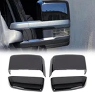 Tow Mirror Cover Caps Glossy Black For Chevy Silverado Gmc Sierra 2014-2019 Pair. Fixed Price $58.12.