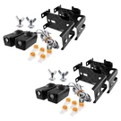 2 Garage Door Safety Sensors Eyes Bracket Kit For Liftmaster Chamberlain 41A5034. Fixed Price $44.95.