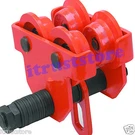 1 Ton Steel I-beam Push Track Roller Trolley For Overhead Garage Hoist. Fixed Price $115.66.