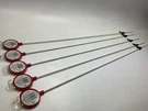 5 Pack - Nuvue 2661 46" Red Driveway Markers Reflectors. Fixed Price $44.95.