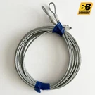 Cable Assemblies For 8FT High Garage Door. Fixed Price $12.99.