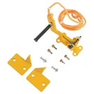 Vestil Dr-lock Door Lock,n/a W,5 In. 45XD99. Fixed Price $163.52.
