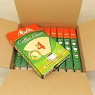 (10) Melitta 624404 #4 Count Natural Brown Cone = 400 Filters. Fixed Price $36.11.