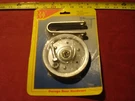 (1411.) Garage Door 4" Pulley W/hook, Bolt & Nut. Fixed Price $22.92.