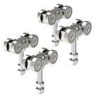 Siwood 4-WHEEL Strut Channel Trolley Pack, 800 Lbs Load Capacity, Fits 1-5/.... Fixed Price $85.29.