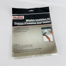 Tool Bench Hardware Insulation Kit Clear Shrink Film, For 2 Windows. Fixed Price $6.00.