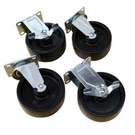 Husky 5 In. Caster Kit For Ready-to-assemble Steel Garage Base Cabinets. Fixed Price $35.99.