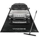 Garage Containment Mat 7.9X18FT Waterproof Floor Snow Melt Catch Car. Fixed Price $69.98.