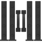 Garage Door Magnetic Decorative Hardware, 6 Pieces Rectangle Magn.... Fixed Price $25.19.