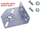 Garage Door Center Spring Anchor Bracket 3/8" Gauge Steel Incl Bearing Screw. Fixed Price $13.95.