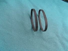 New Drive Belts Replaces Sears Craftsman 814002-1. Fixed Price $14.95.